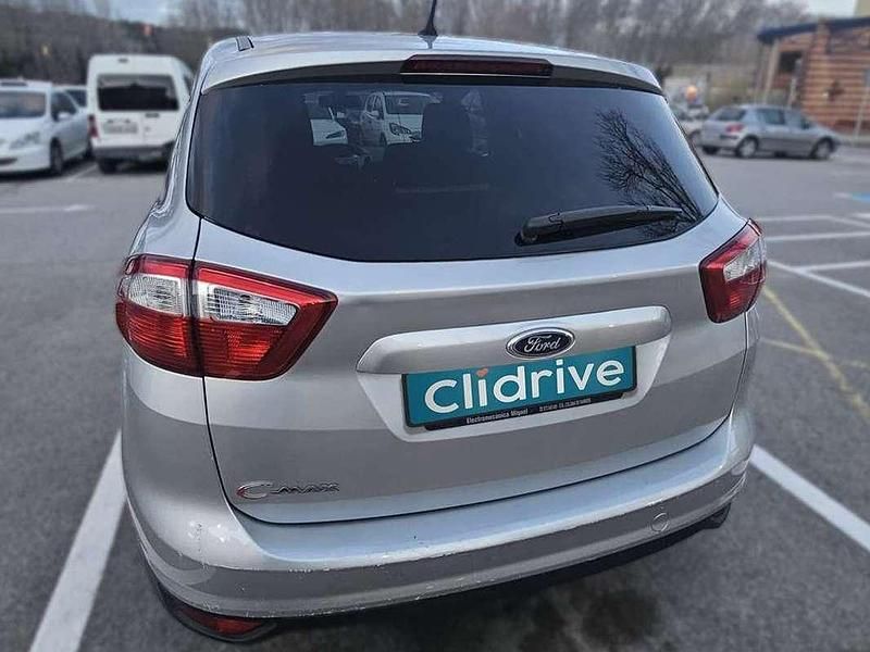 Brugt Ford C-MAX Trend 105 HK (77 kW) 2012 Grå MPV