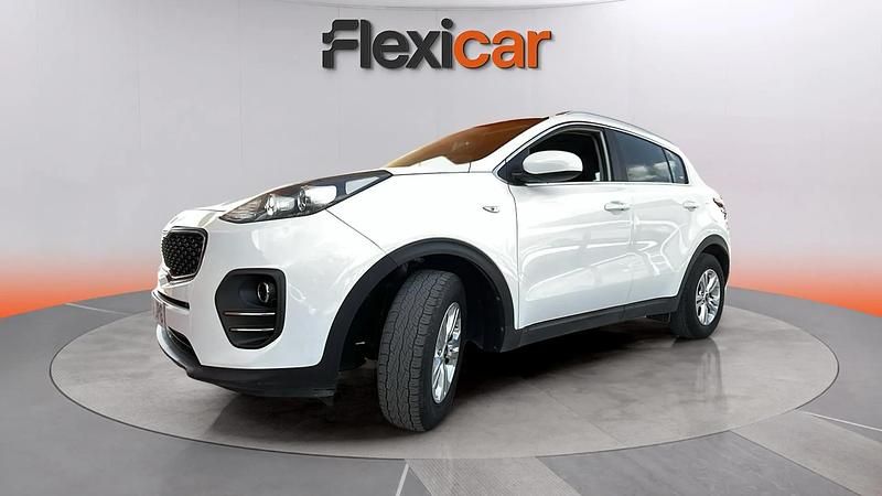 Brugt Kia Sportage 116 HK (85 kW) 2016 Hvid SUV