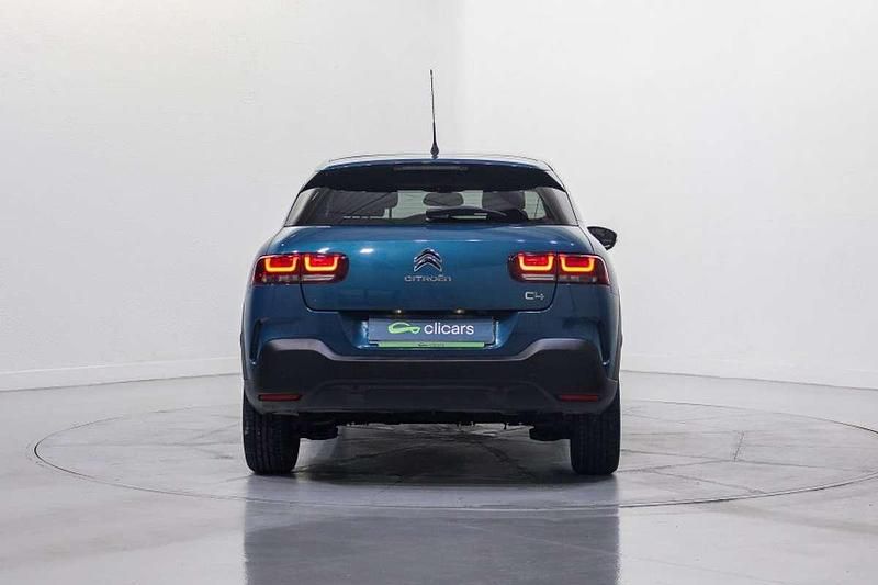 Usado Citroën C4 Cactus PureTech 110 CV (80 kW) 2019 Azul Utilitario