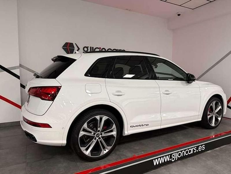 Usado Audi Q5 S-Line 347 CV (255 kW) 2020 Blanco SUV