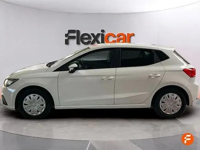Brugt Seat Ibiza Reference 80 HK (58 kW) 2023 Hvid Hatchback