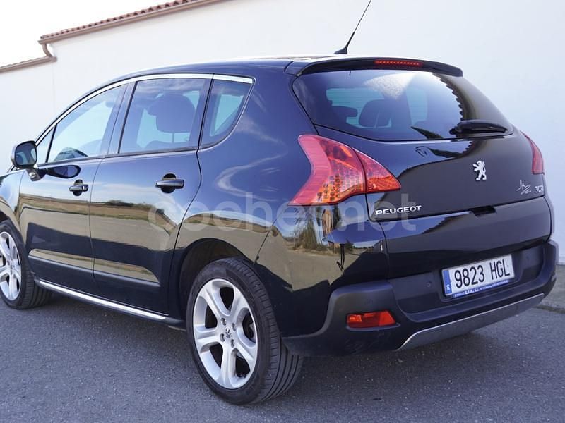 Usado Peugeot 3008 Premium 150 CV (110 kW) 2010 Negro Berlina
