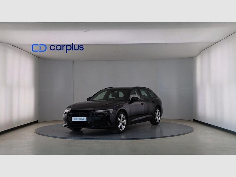 Negro brillante (sólido) Usado 2021 Audi A6 Sport Familiar | 34.990 € (Precio justo) - Imagen 1/4