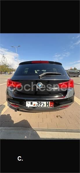 Usado BMW 120 177 CV (130 kW) 2016 Negro Utilitario
