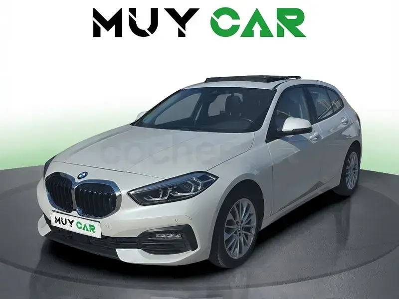 Usado BMW 118 Advantage 140 CV (102 kW) 2024 Blanco Berlina