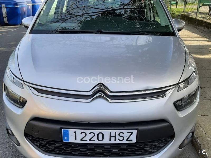 Usado Citroën C4 Picasso Attraction 92 CV (67 kW) 2013 Gris / plata Monovolumen