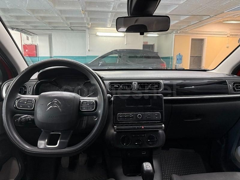 Usado Citroën C3 Feel 82 CV (60 kW) 2019 Naranja Utilitario