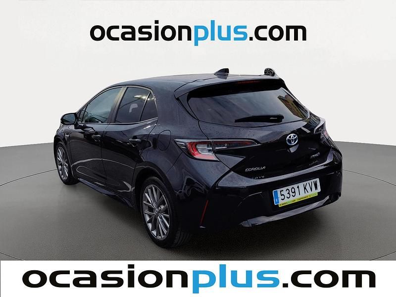 Usado Toyota Corolla 122 CV (89 kW) 2019 Negro