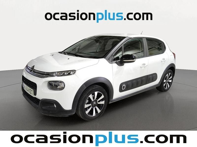 Blanco Usado 2019 Citroën C3 Feel Utilitario | 10.446 € (Precio justo) - Imagen 1/4