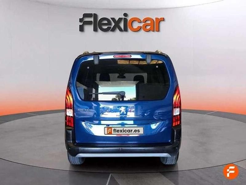 Usado Peugeot Rifter Allure 100 CV (73 kW) 2018 Azul Monovolumen