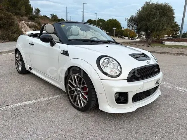 Usado Mini John Cooper Works Roadster 211 CV (155 kW) 2012 Blanco Descapotable