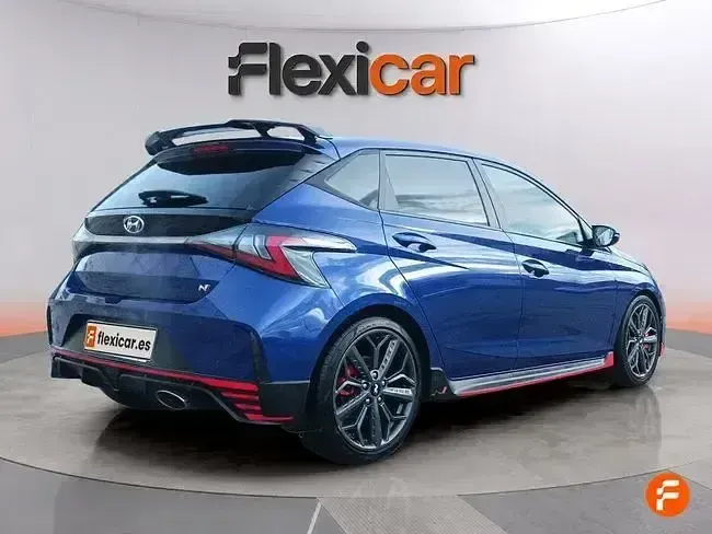 Usado Hyundai i20 204 CV (150 kW) 2021 Azul Berlina