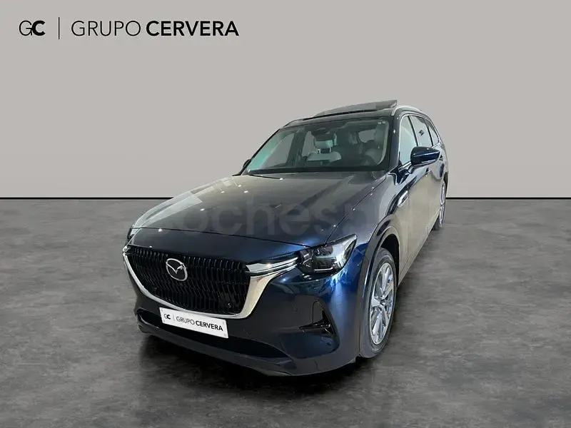 Nuevo Mazda CX-80 Takumi-Line 254 CV (186 kW) 2026 Azul SUV