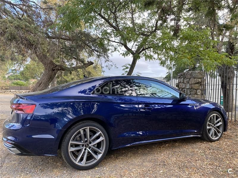 Usado Audi A5 S-Line 204 CV (150 kW) 2023 Azul Coupe