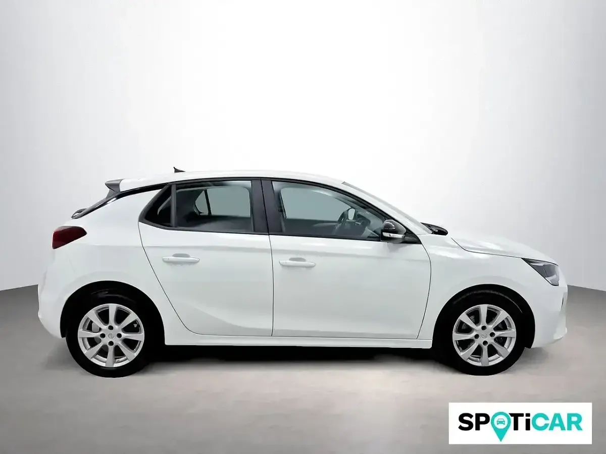 Usado Opel Corsa Edition 101 CV (74 kW) 2023 Blanco Utilitario
