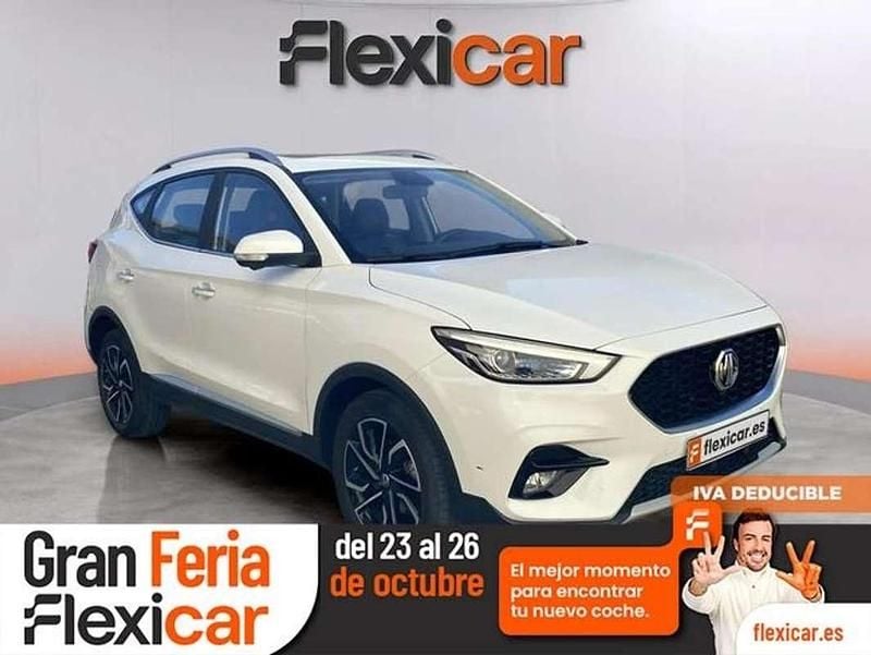 Blanco Usado 2023 MG ZS Luxury Berlina | 13.470 € (Buen precio) - Imagen 1/4
