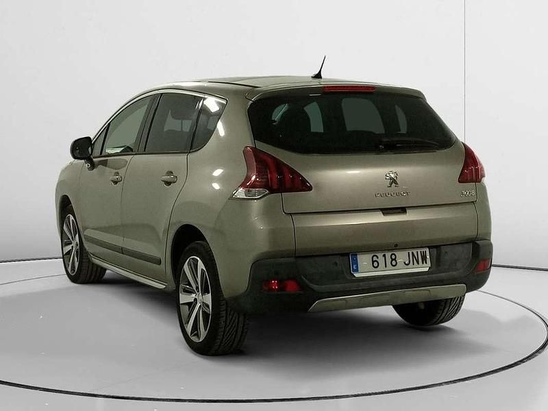 Usado Peugeot 3008 Allure 167 CV (122 kW) 2016 Gris SUV