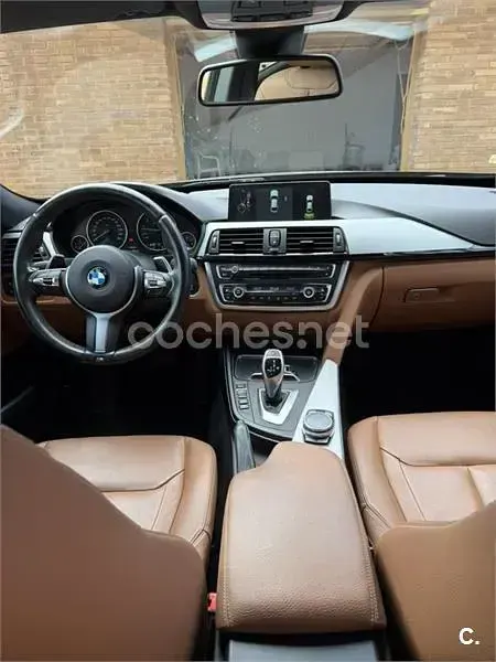 Usado BMW 328 245 CV (180 kW) 2015 Negro Berlina