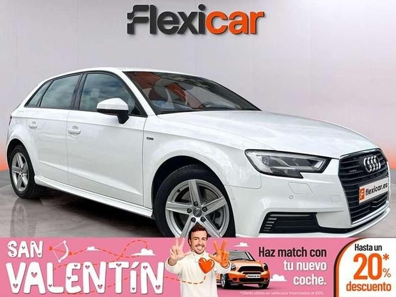 Usado Audi A3 Sportback e-tron 204 CV (150 kW) 2020 Blanco Utilitario