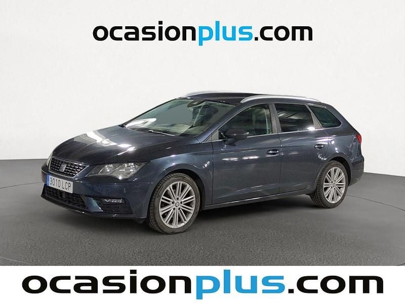Gris Usado 2019 Seat Leon XCELLENCE Monovolumen | 15.864 € (Buen precio) - Imagen 1/4