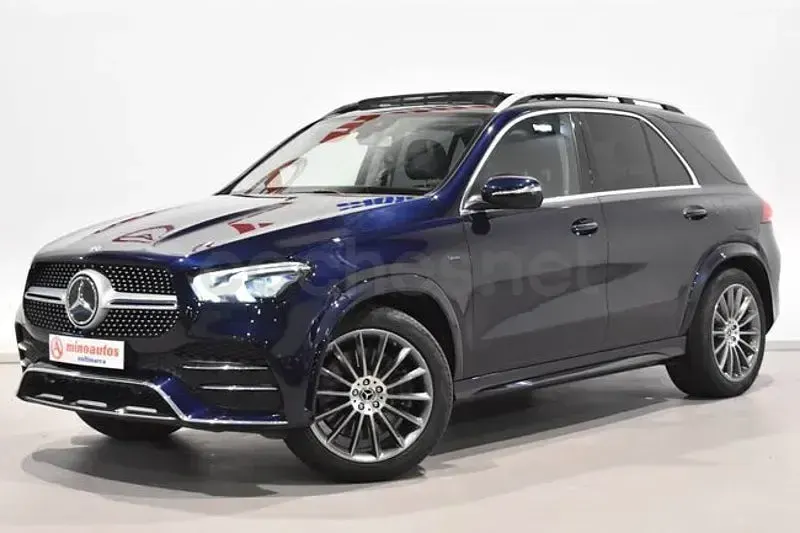 Usado Mercedes GLE350 320 CV (235 kW) 2020 Azul SUV