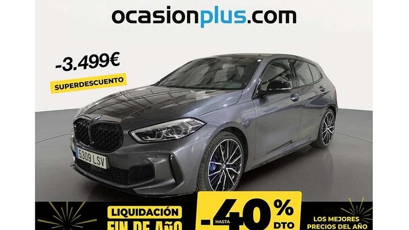 Gris Usado 2021 BMW M135 Utilitario | 29.991 € (Super precio) - Imagen 1/4