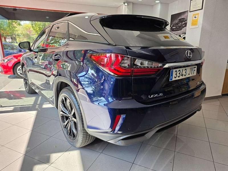 Usado Lexus RX450h Executive Line 313 CV (230 kW) 2017 Azul SUV