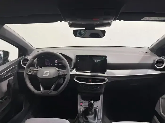 Nuevo Seat Ibiza FR 116 CV (85 kW) 2026 Negro Utilitario