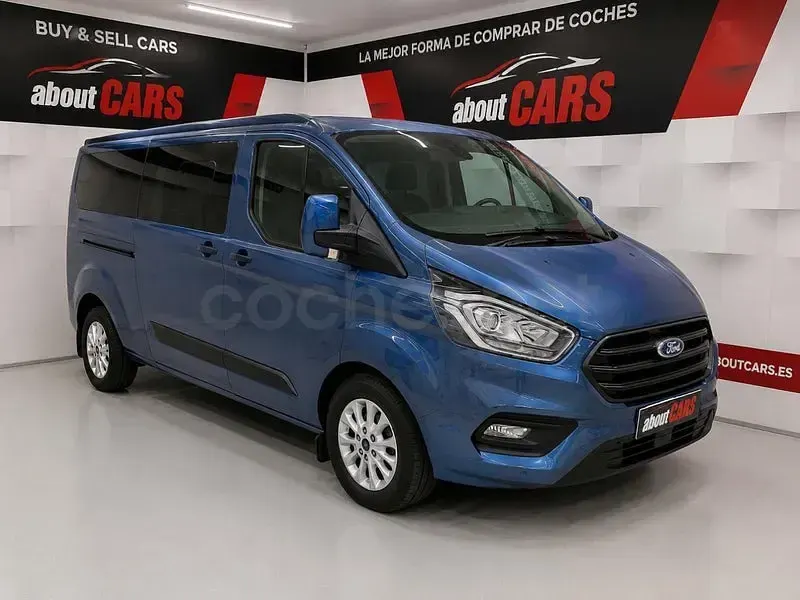 Usado Ford Transit Custom Nugget 150 CV (110 kW) 2022 Azul Van