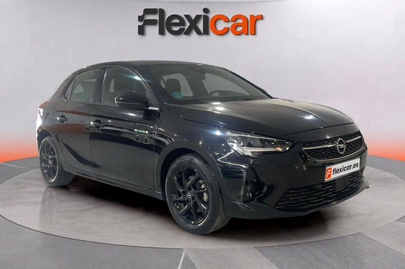 Negro Usado 2022 Opel Corsa Berlina | 13.290 € (Buen precio) - Imagen 1/4