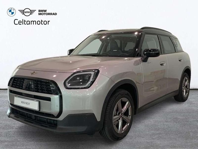 Plateado Usado 2024 Mini One D Utilitario | 32.900 € - Imagen 1/4