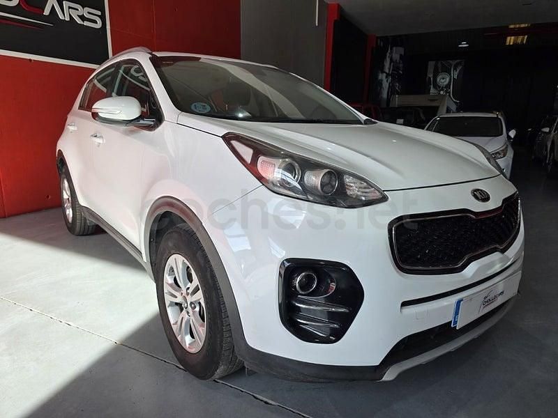 Usado Kia Sportage 115 CV (84 kW) 2018 Blanco SUV
