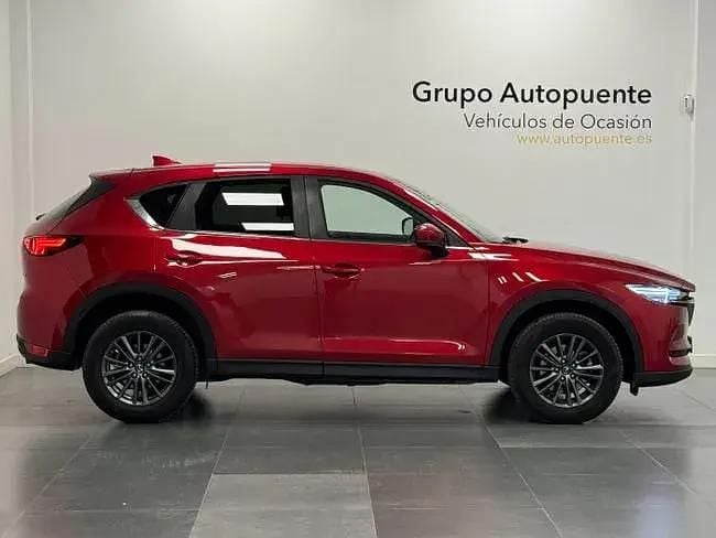 Usado Mazda CX-5 150 HP (110 kW) 2020 Vermelho SUV
