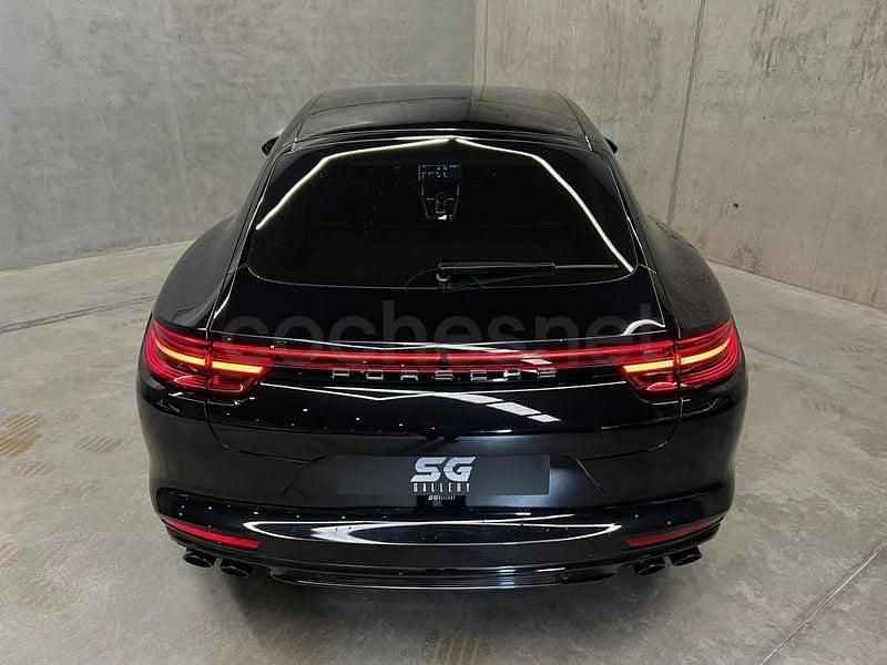 Usado Porsche Panamera 4S 422 CV (310 kW) 2018 Negro Berlina