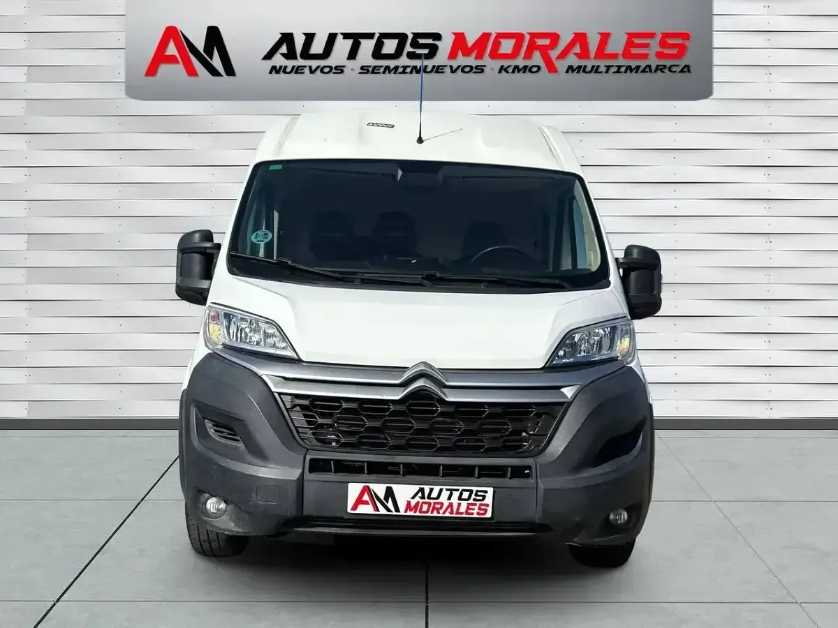 Usado Citroën Jumper 129 CV (94 kW) 2019 Blanco Monovolumen