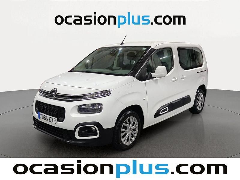 Blanco Usado 2019 Citroën Berlingo Feel Monovolumen | 12.000 € (Buen precio) - Imagen 1/4