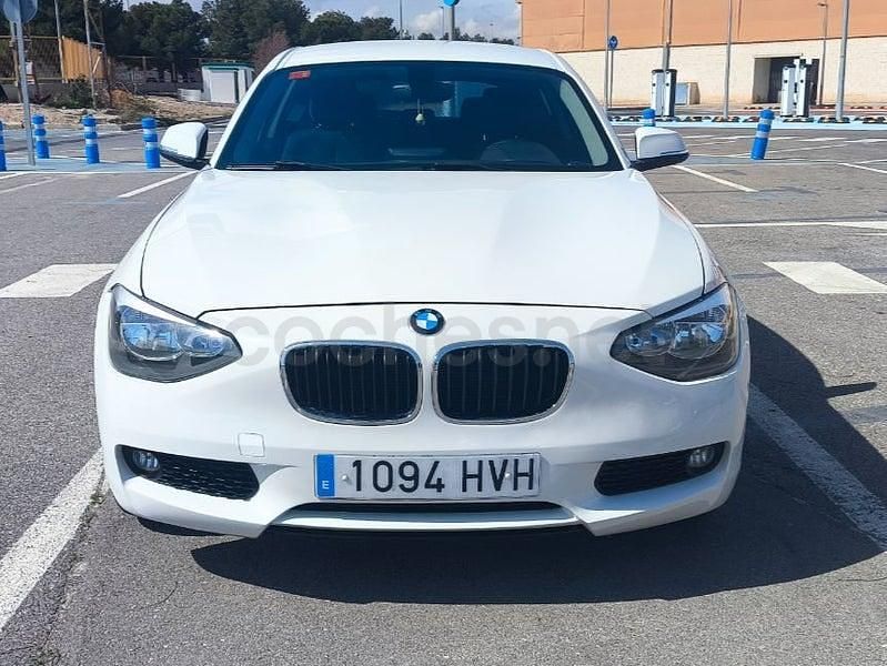 Usado BMW 116 116 HP (85 kW) 2014 Branco Citadino