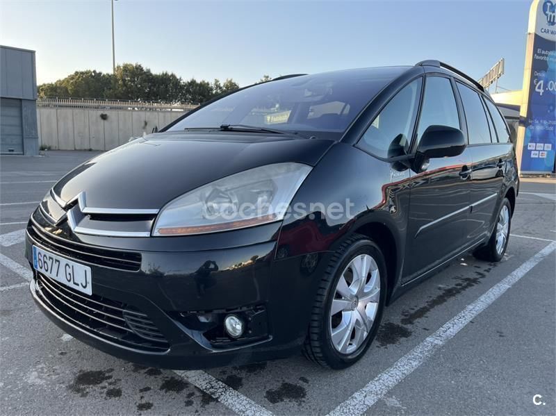 Negro Usado 2009 Citroën C4 Picasso Monovolumen | 4500 € (Precio justo) - Imagen 1/4