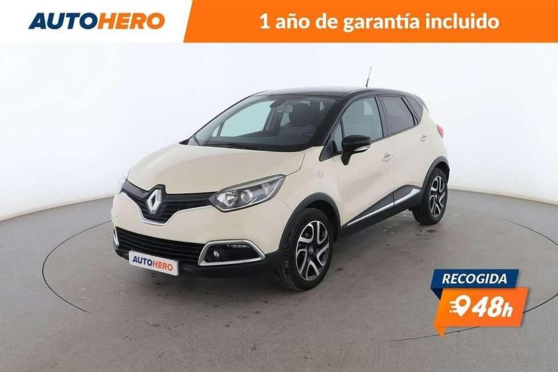Blanco Usado 2016 Renault Captur Zen SUV | 11.299 € (Precio justo) - Imagen 1/3