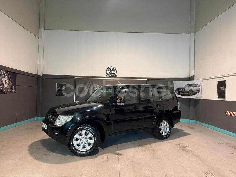 Verde Usado 2010 Mitsubishi Montero Motion SUV | 16.500 € (Super precio) - Imagen 1/4