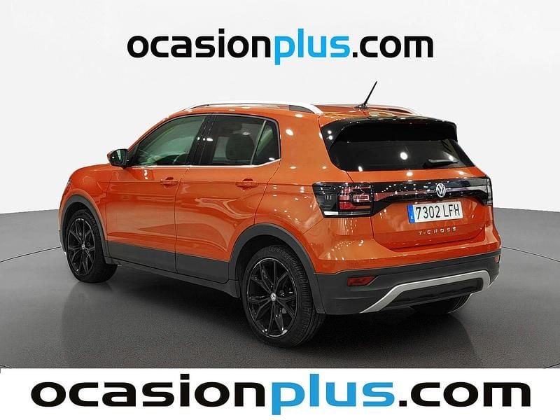 Usado VW T-Cross Sportline 116 CV (85 kW) 2020 Naranja SUV
