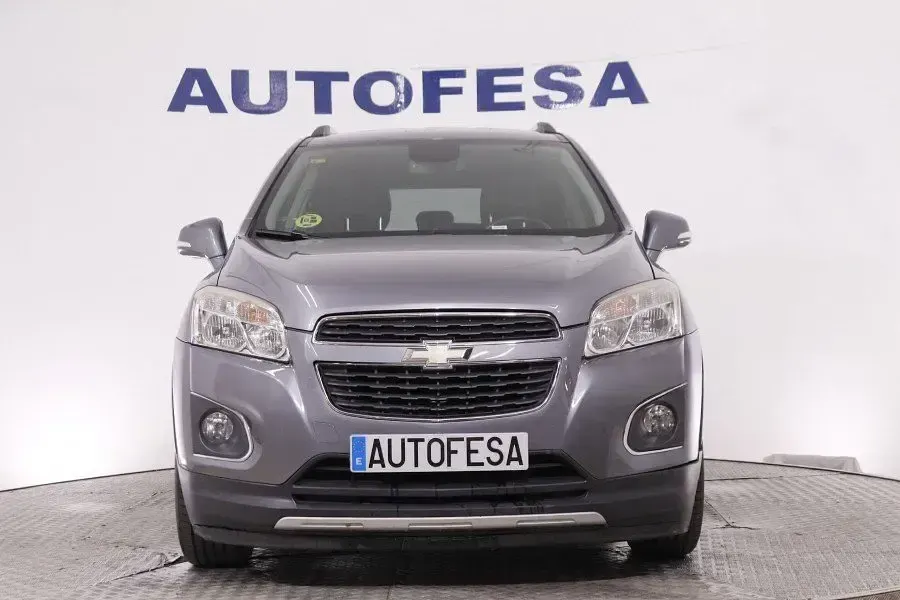 Usado Chevrolet Trax LT 131 CV (96 kW) 2013 Gris SUV