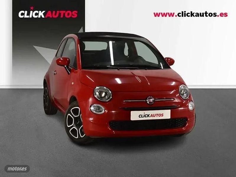 Usado Fiat 500 Club 70 CV (51 kW) 2023 Rojo Descapotable