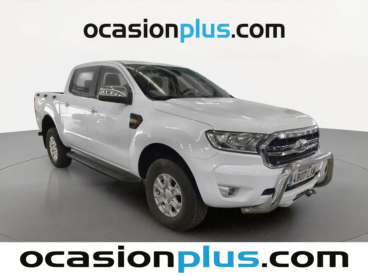 Usado Ford Ranger XLT 170 CV (125 kW) 2021 Blanco Pickup/Camioneta