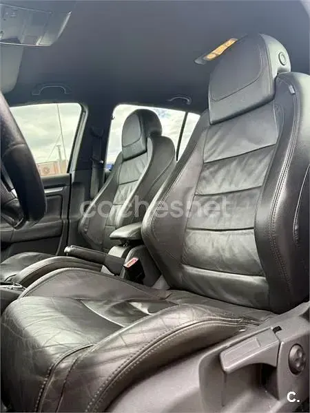 Usado VW Golf V GTI 200 CV (147 kW) 2007 Negro Berlina
