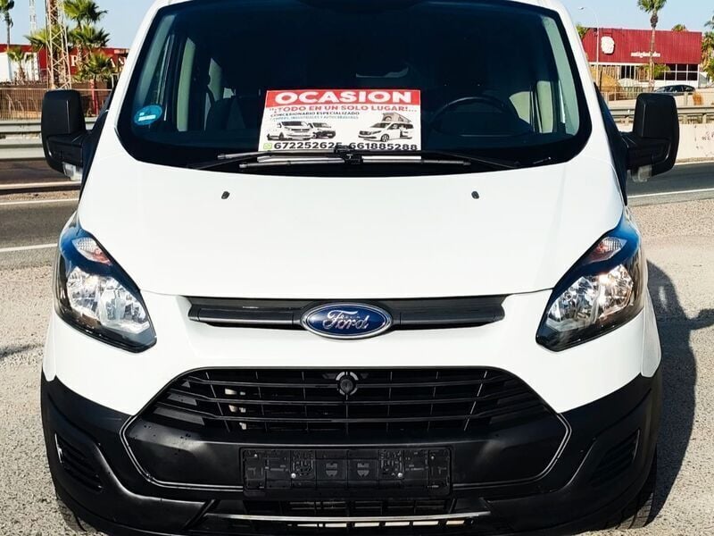 Usado Ford Transit Custom Ambiente 130 CV (95 kW) 2017 Blanco Van