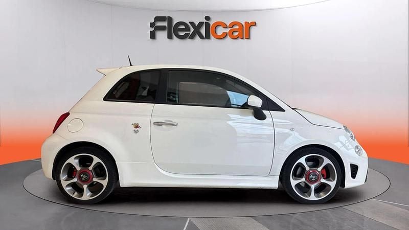 Usado Abarth 595 145 CV (106 kW) 2021 Blanco Utilitario