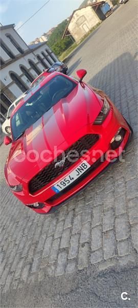 Rojo Usado 2016 Ford Mustang Fastback Coupe | 32.750 € (Precio justo) - Imagen 1/4