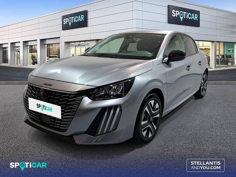 Gris Usado 2025 Peugeot 208 Allure Utilitario | 19.490 € (Precio justo) - Imagen 1/4