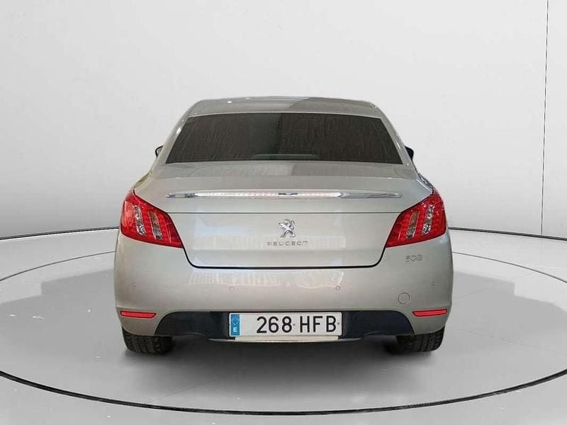 Usado Peugeot 508 Business-Line 111 CV (81 kW) 2011 Gris Berlina